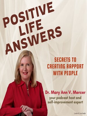 cover image of Secrets to Creating Rapport with People